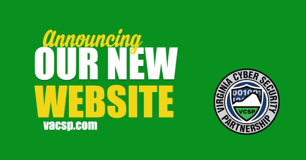 VCSP New Website Launch Announcement